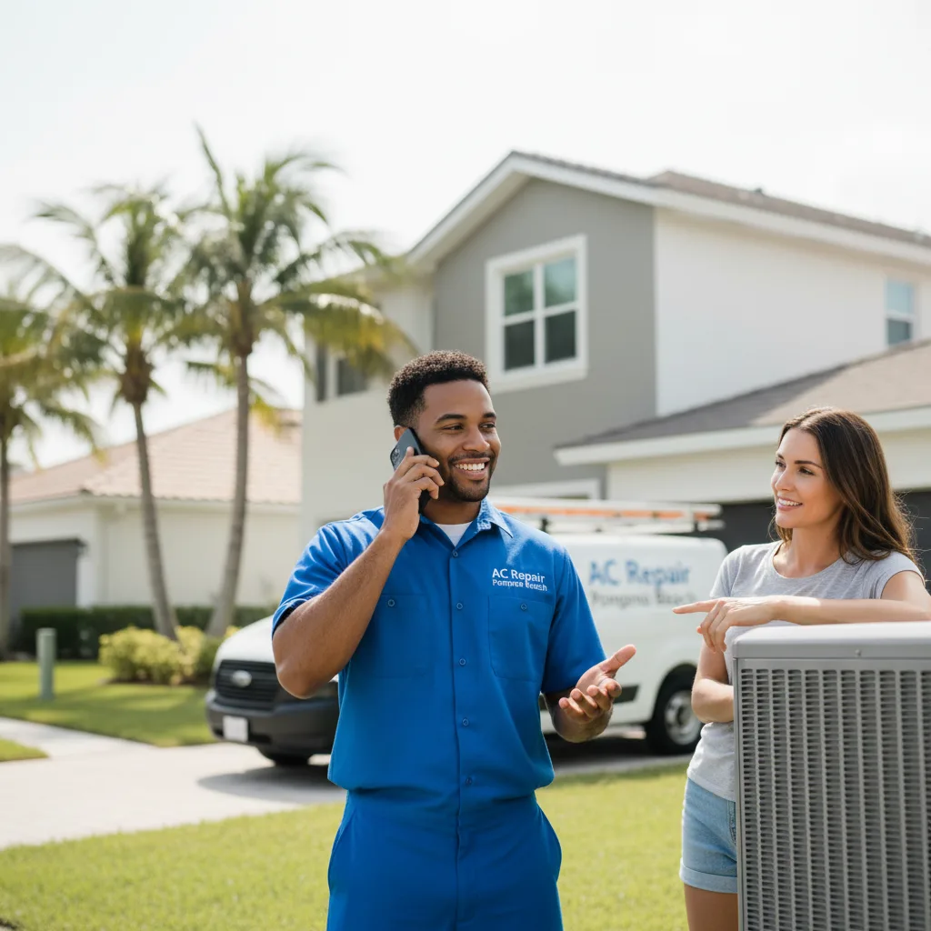 AC Repair Pompano Beach customer support in Hammond